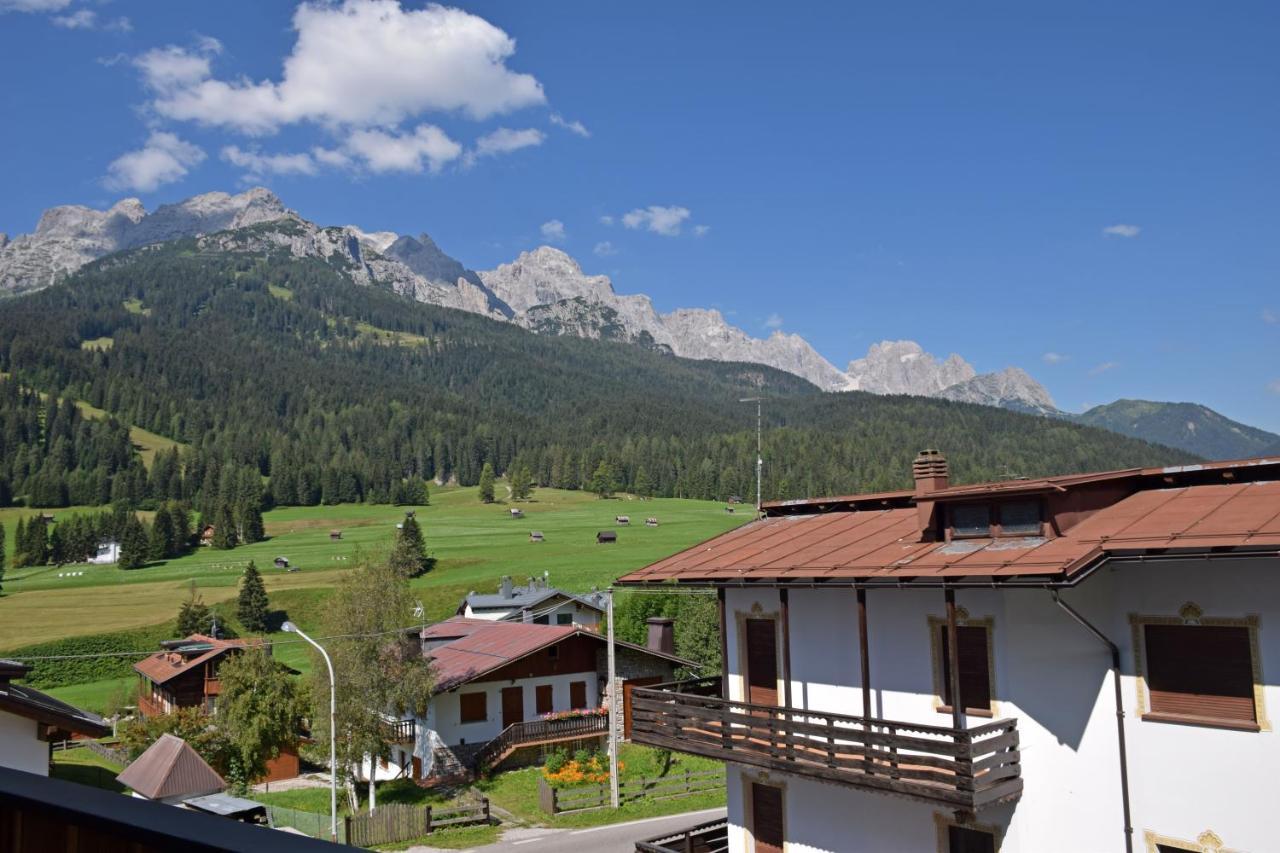 Design Residence Del Passo Padola Exterior photo