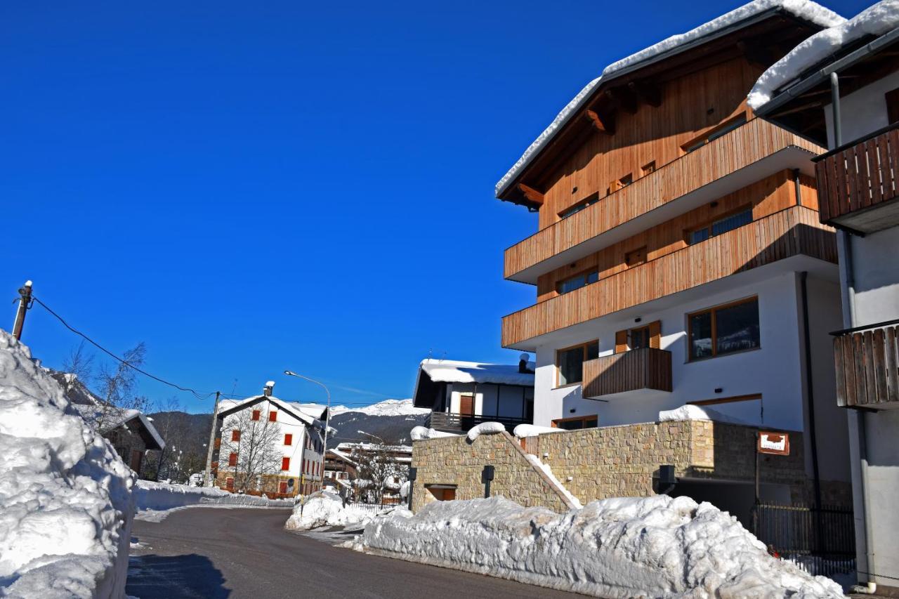Design Residence Del Passo Padola Exterior photo